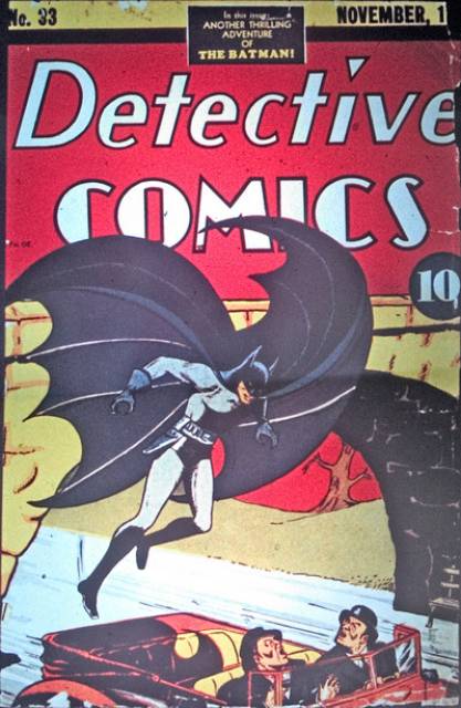 Detective Comics (1937) no. 33 - Used