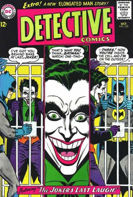 Detective Comics (1937) no. 332 - Used