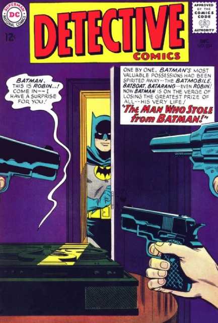 Detective Comics (1937) no. 334 - Used