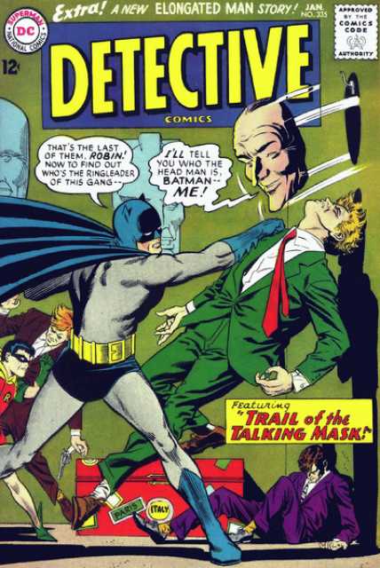 Detective Comics (1937) no. 335 - Used