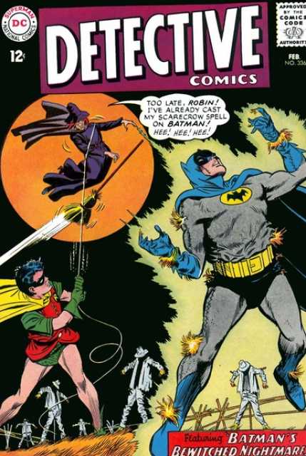 Detective Comics (1937) no. 336 - Used