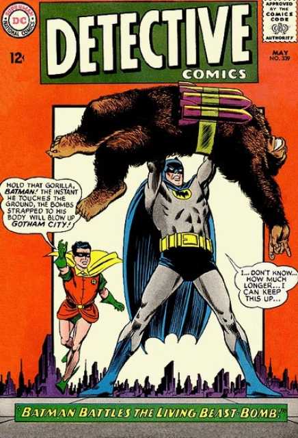 Detective Comics (1937) no. 339 - Used