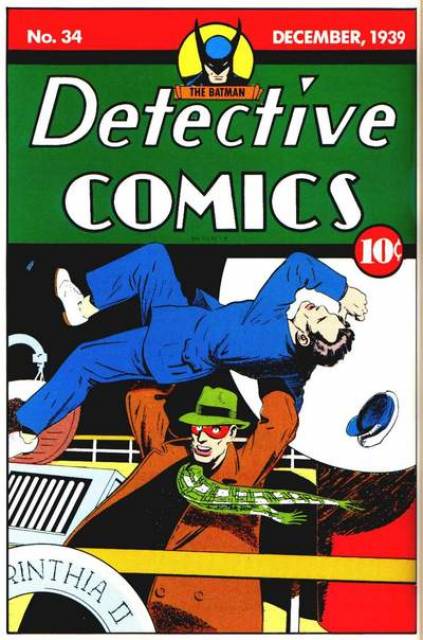 Detective Comics (1937) no. 34 - Used