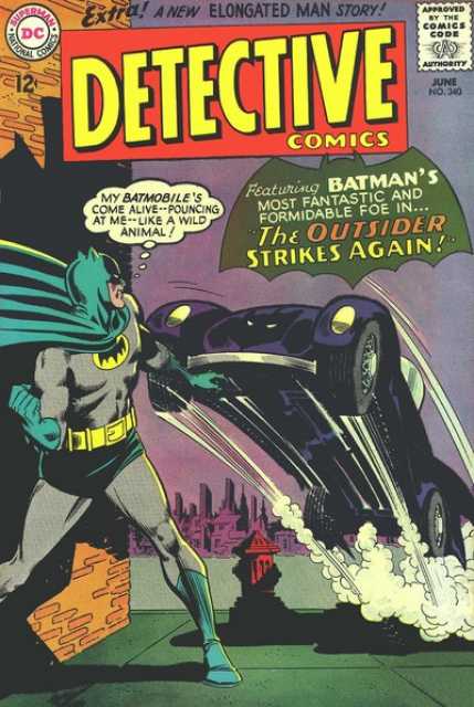 Detective Comics (1937) no. 340 - Used