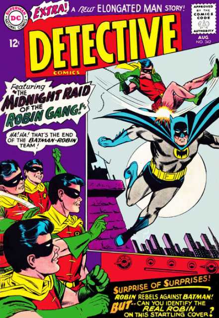 Detective Comics (1937) no. 342 - Used