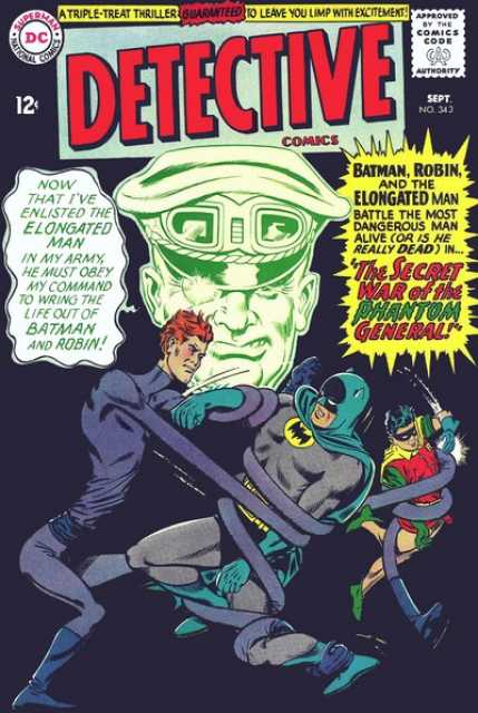 Detective Comics (1937) no. 343 - Used