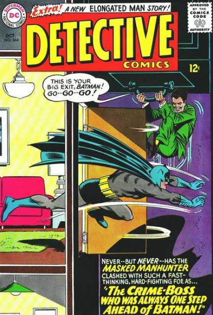 Detective Comics (1937) no. 344 - Used