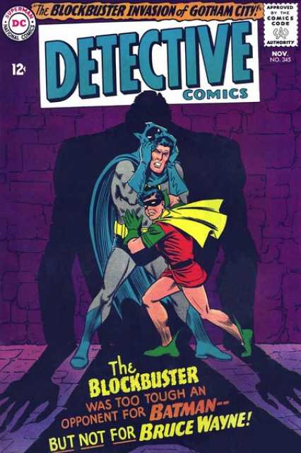 Detective Comics (1937) no. 345 - Used