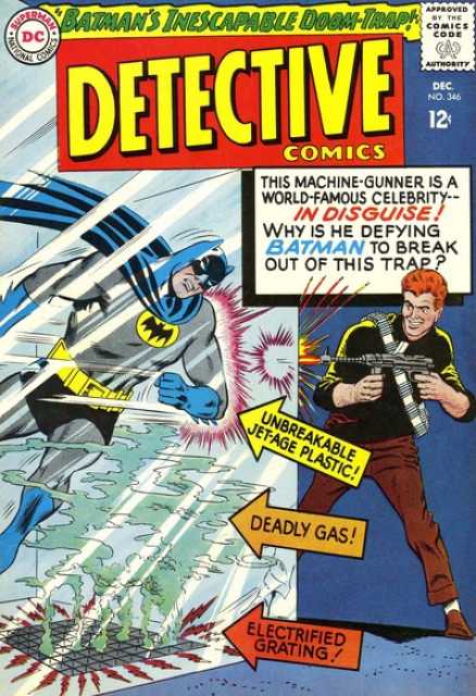 Detective Comics (1937) no. 346 - Used