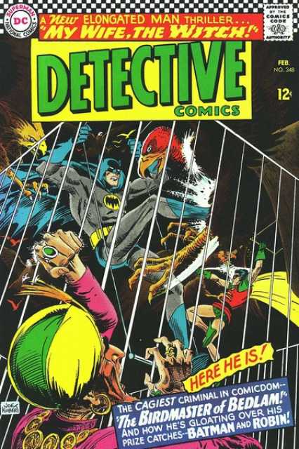 Detective Comics (1937) no. 348 - Used