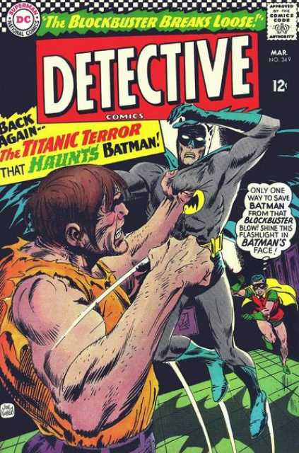 Detective Comics (1937) no. 349 - Used