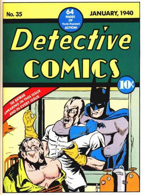 Detective Comics (1937) no. 35 - Used