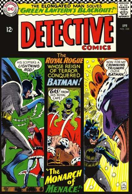 Detective Comics (1937) no. 350 - Used