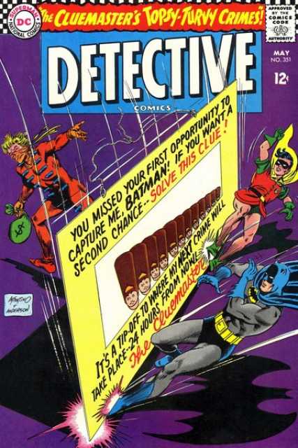 Detective Comics (1937) no. 351 - Used