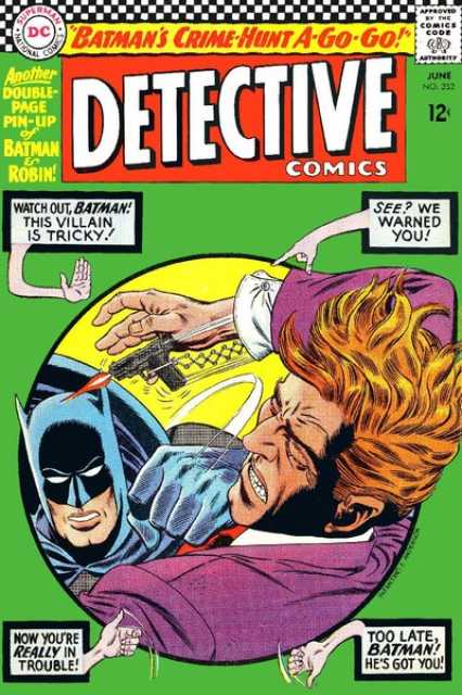 Detective Comics (1937) no. 352 - Used