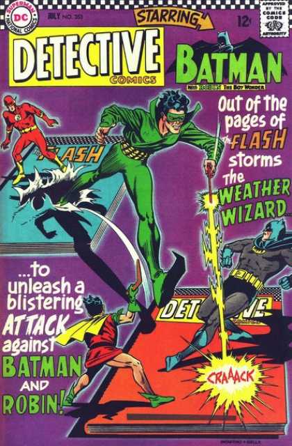 Detective Comics (1937) no. 353 - Used