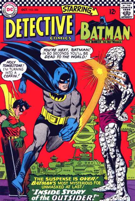 Detective Comics (1937) no. 356 - Used