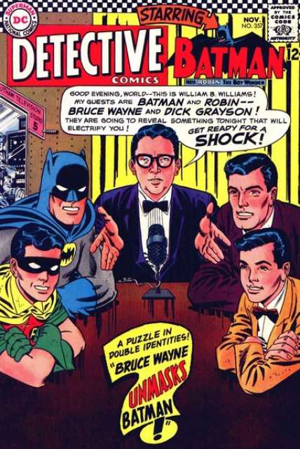 Detective Comics (1937) no. 357 - Used