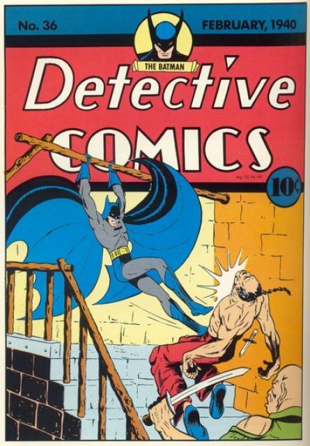 Detective Comics (1937) no. 36 - Used