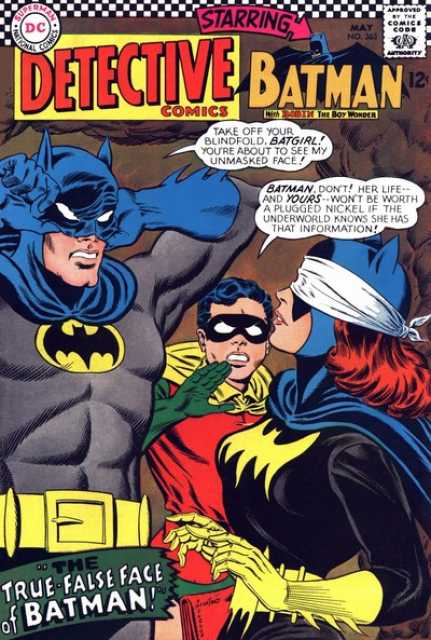 Detective Comics (1937) no. 363 - Used