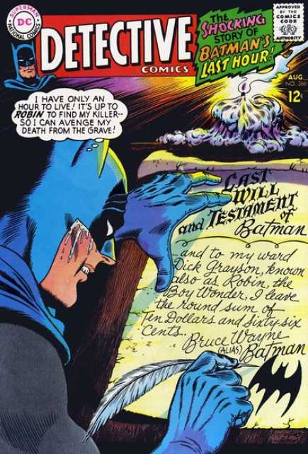 Detective Comics (1937) no. 366 - Used