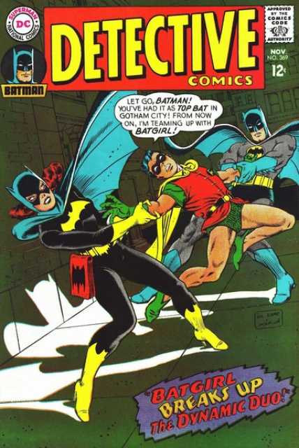 Detective Comics (1937) no. 369 - Used