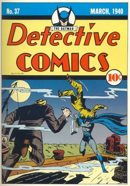 Detective Comics (1937) no. 37 - Used