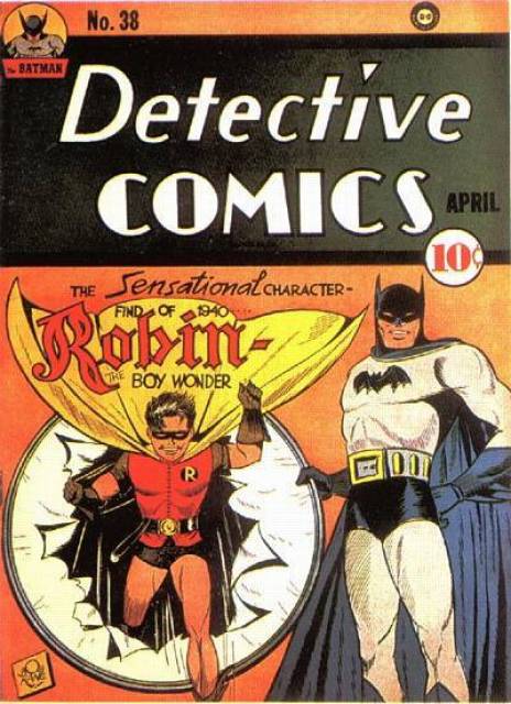 Detective Comics (1937) no. 38 - Used