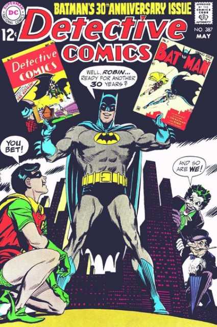 Detective Comics (1937) no. 387 - Used