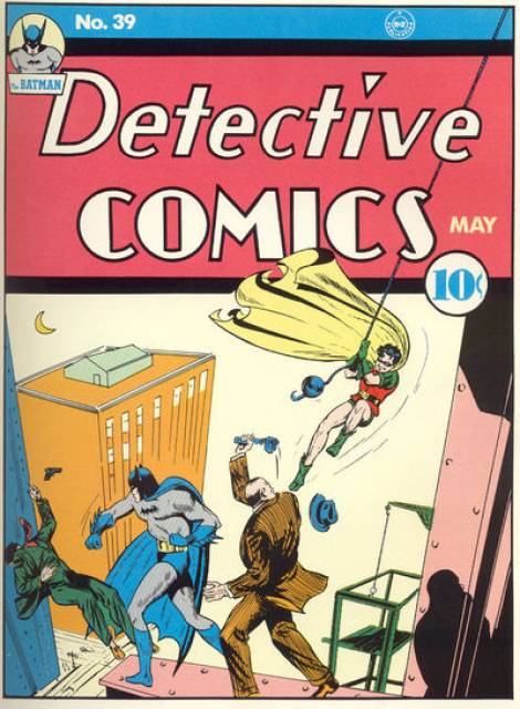 Detective Comics (1937) no. 39 - Used