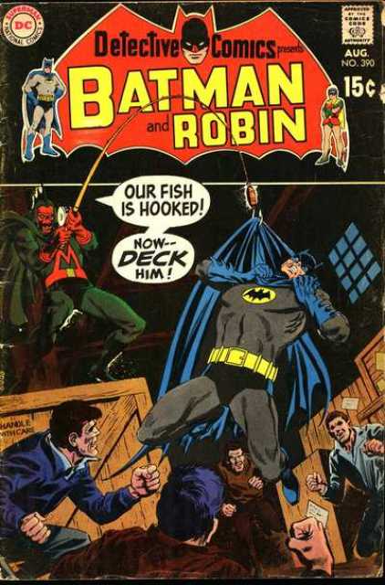 Detective Comics (1937) no. 390 - Used