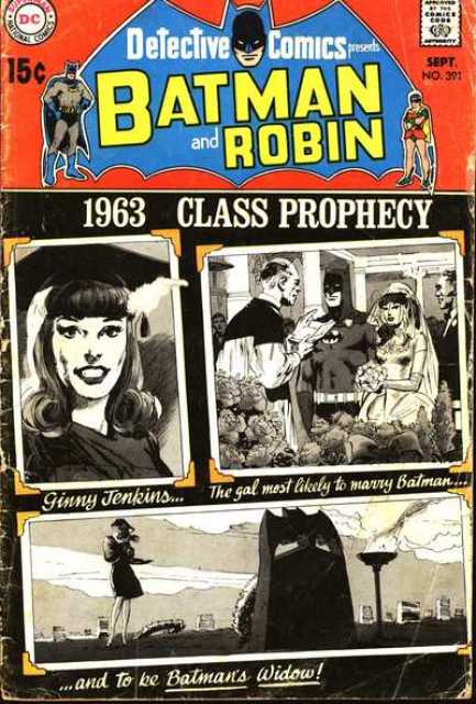 Detective Comics (1937) no. 391 - Used