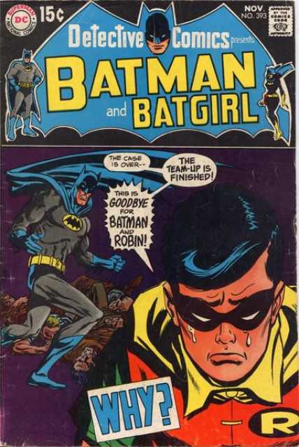 Detective Comics (1937) no. 393 - Used