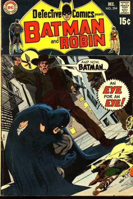Detective Comics (1937) no. 394 - Used