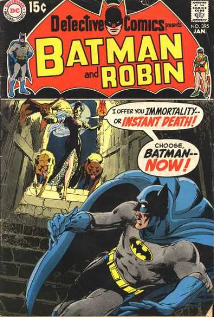 Detective Comics (1937) no. 395 - Used
