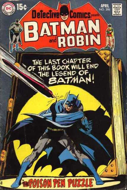 Detective Comics (1937) no. 398 - Used