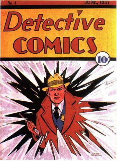 Detective Comics (1937) no. 4 - Used