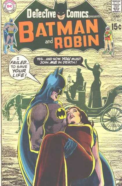 Detective Comics (1937) no. 403 - Used