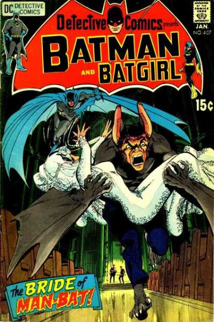 Detective Comics (1937) no. 407 - Used