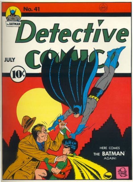 Detective Comics (1937) no. 41 - Used