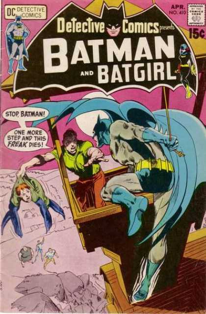 Detective Comics (1937) no. 410 - Used