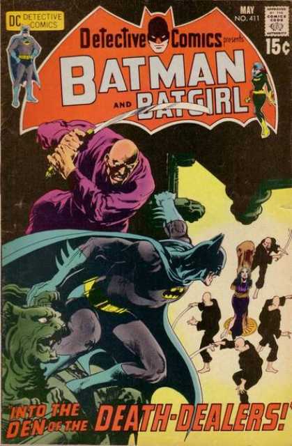 Detective Comics (1937) no. 411 - Used
