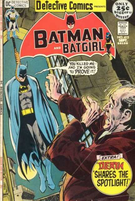 Detective Comics (1937) no. 415 - Used