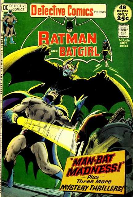 Detective Comics (1937) no. 416 - Used