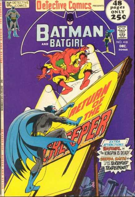 Detective Comics (1937) no. 418 - Used