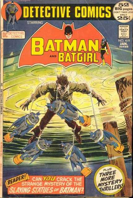 Detective Comics (1937) no. 419 - Used