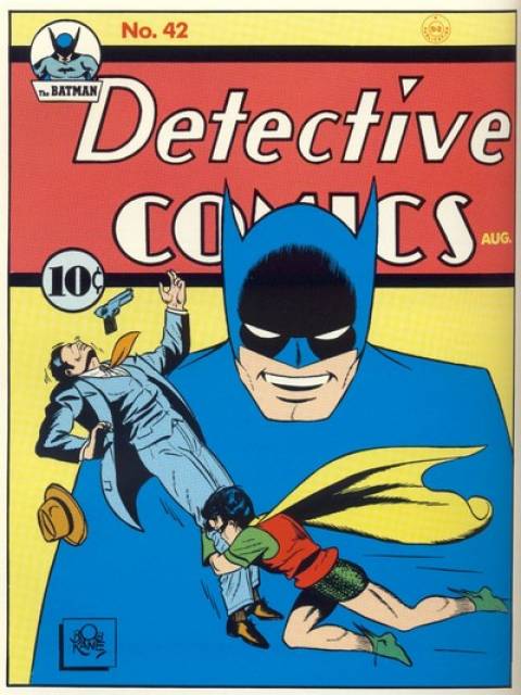 Detective Comics (1937) no. 42 - Used