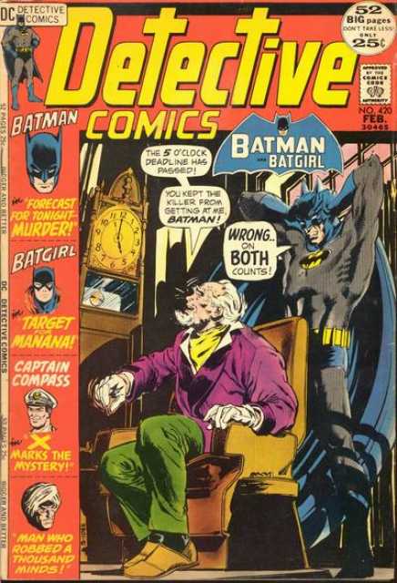 Detective Comics (1937) no. 420 - Used