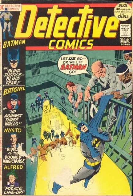 Detective Comics (1937) no. 421 - Used