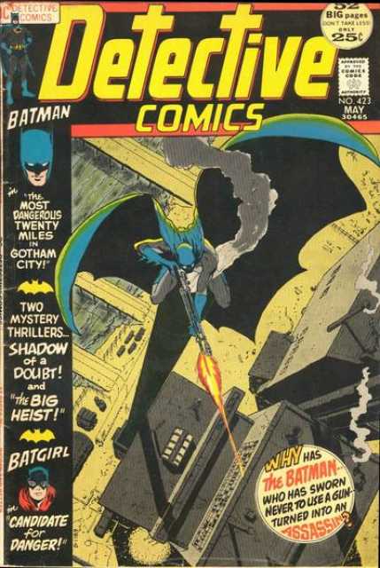 Detective Comics (1937) no. 423 - Used